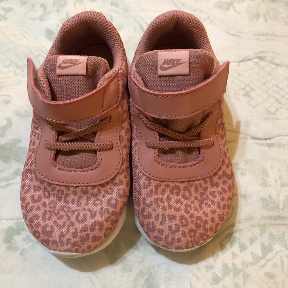 Toddler Pink Leopard Nike